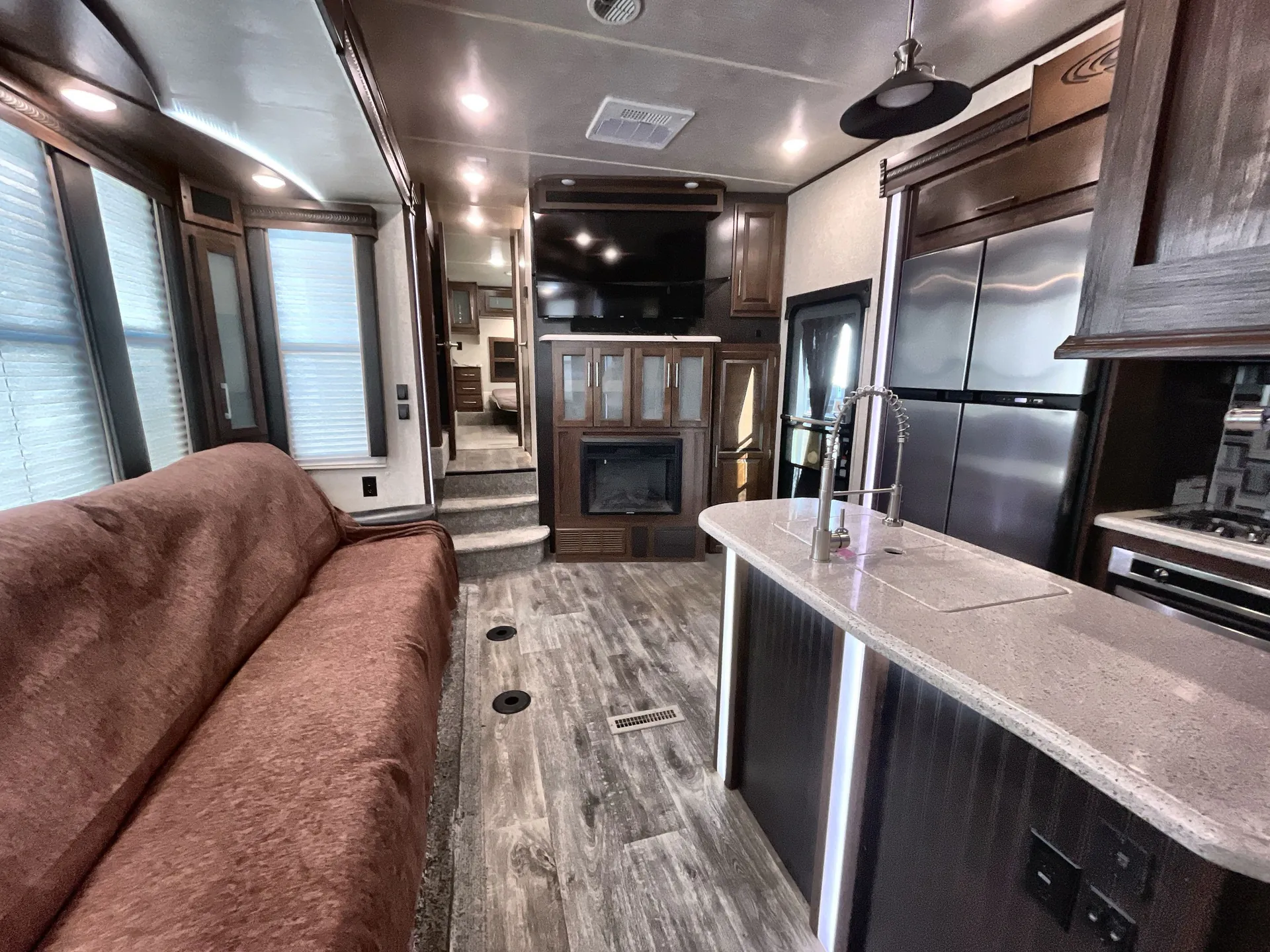 2018 Heartland Cyclone 4113 — living area main