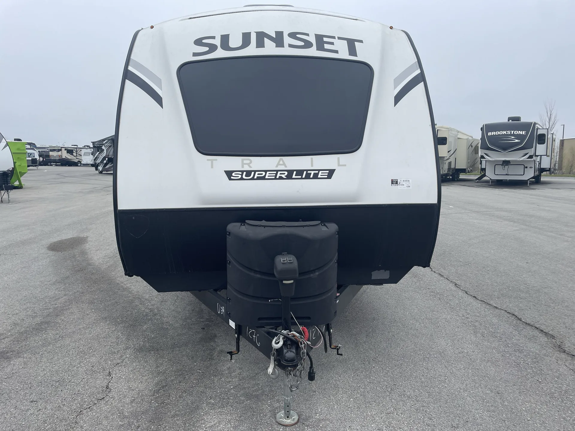 2022 CrossRoads Sunset Trail Super Lite SS285CK — front