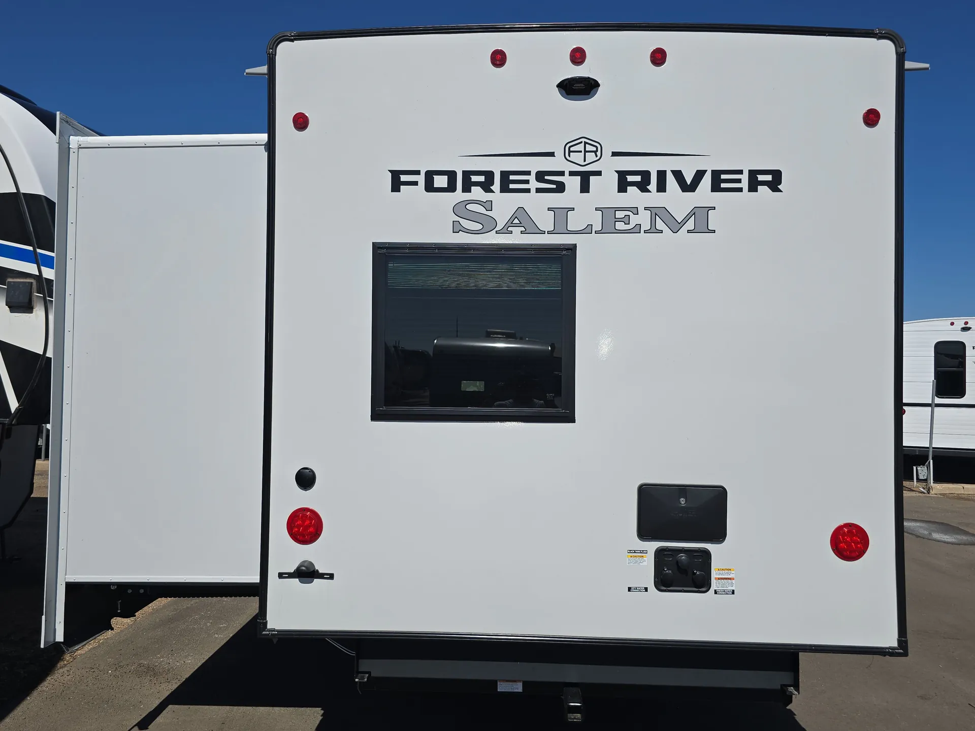2027 Forest River Salem Hemisphere 310BHI — backside
