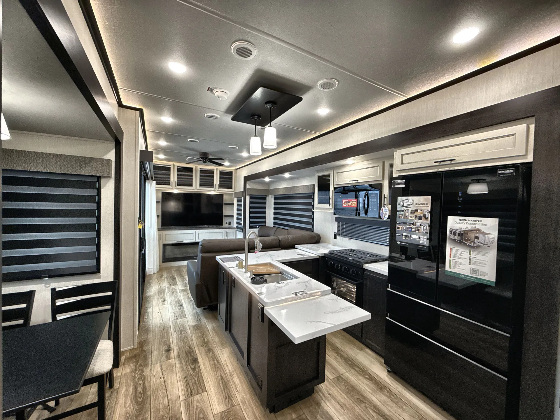 2026 Forest River Sabre 33RLP — living area main