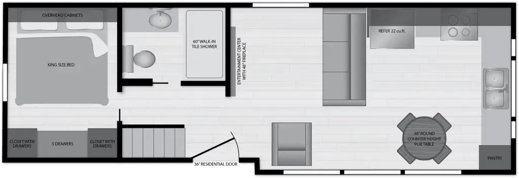 Kropf Eldorado 9001 floor plan
