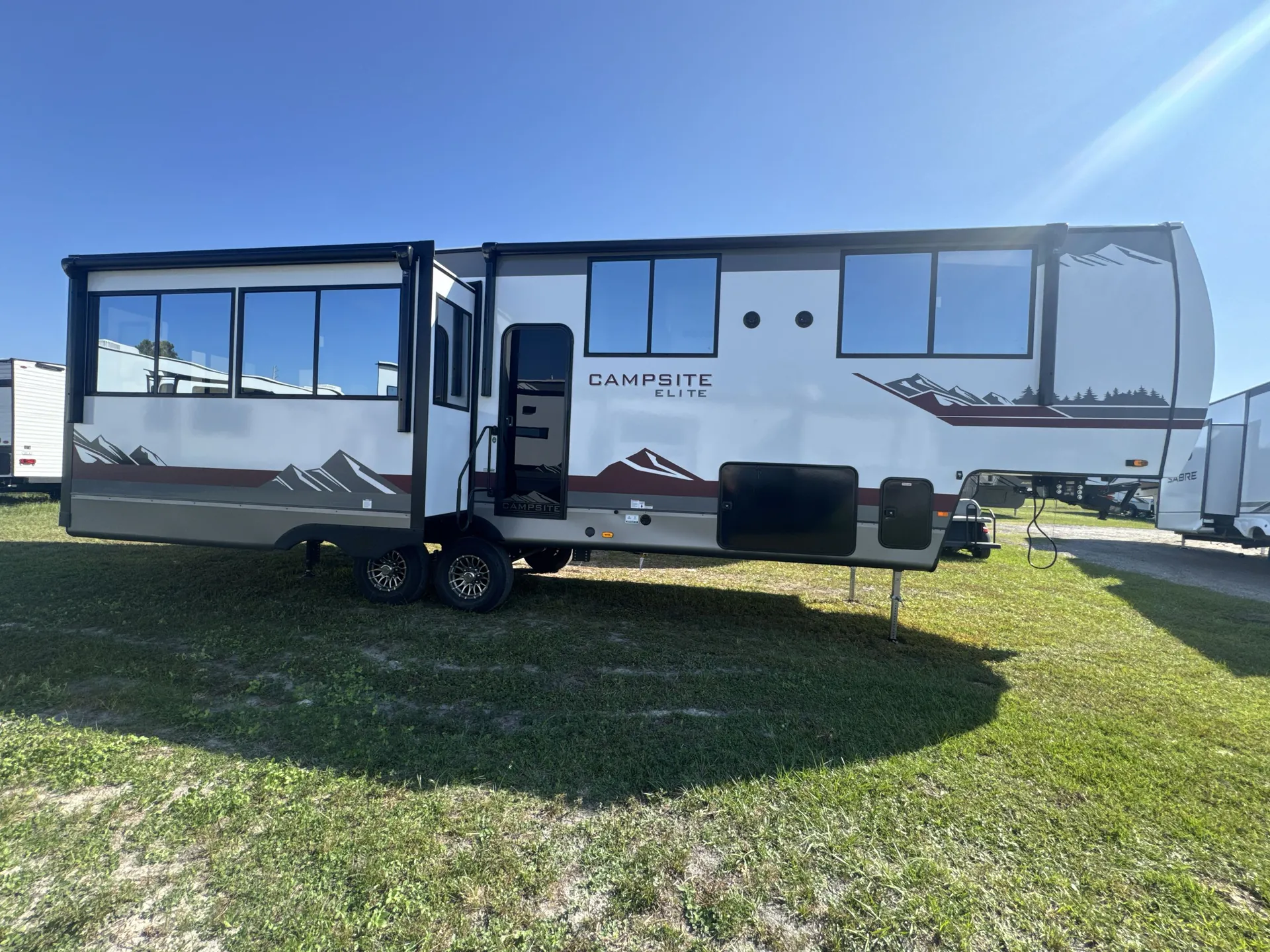 2026 Forest River Campsite Elite 32BAM — campside