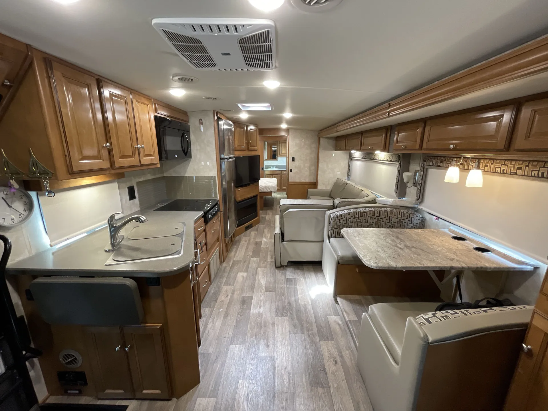2019 Winnebago Adventurer 35F — living area main