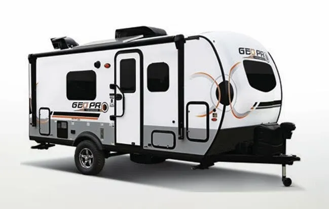 Forest River Rockwood Geo Pro 15TB exterior