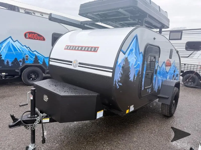 2026 Modern Buggy Trailers Little Buggy 12LRK - Photo 3