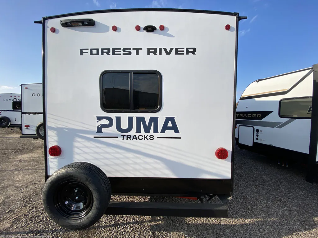 2026 Forest River Puma Tracks 2420RBS, Photos photo 29