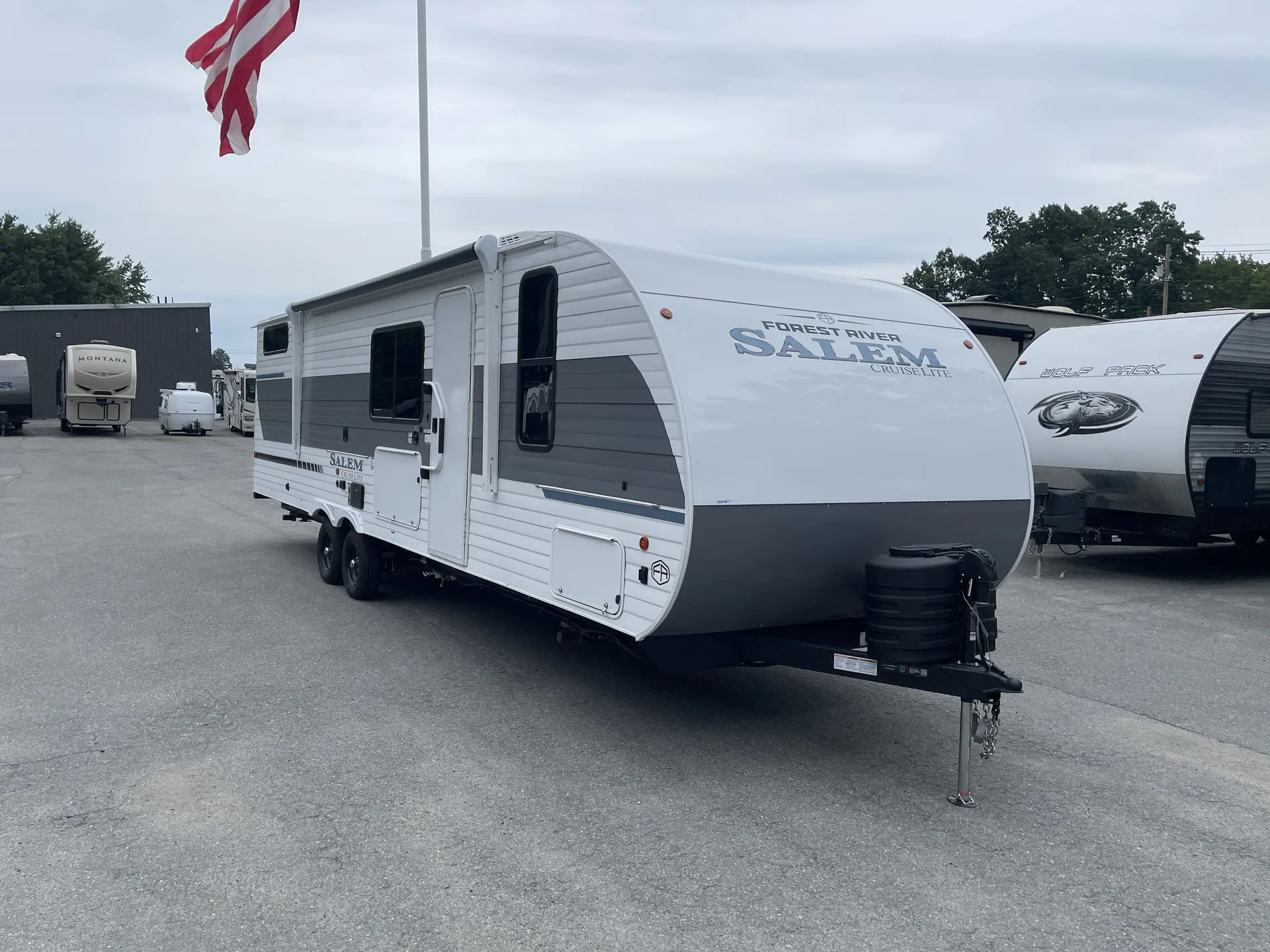 2027 Forest River Salem Cruise Lite 28VBXL
