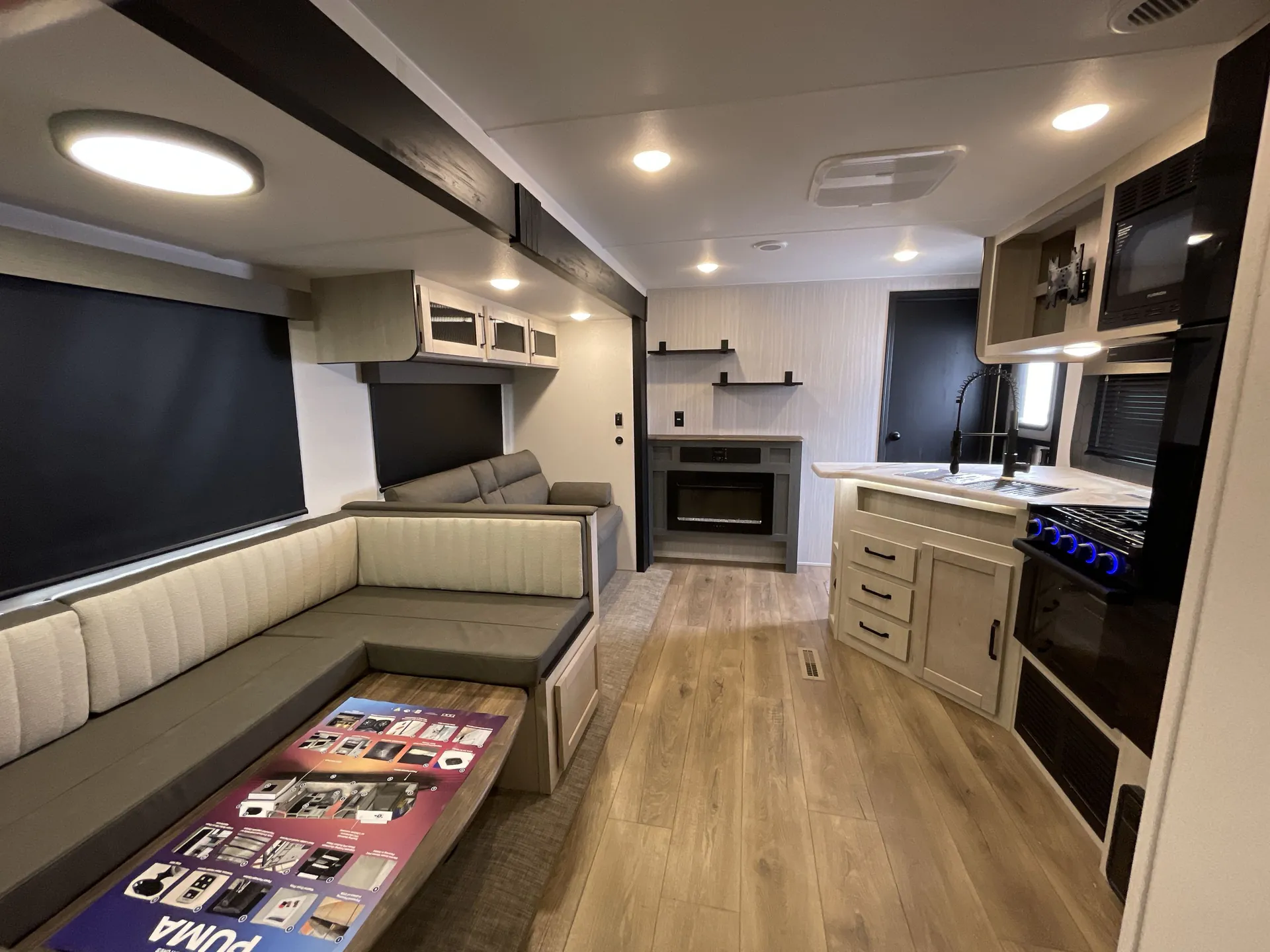 2027 Forest River Puma 32RBFQ — main living area