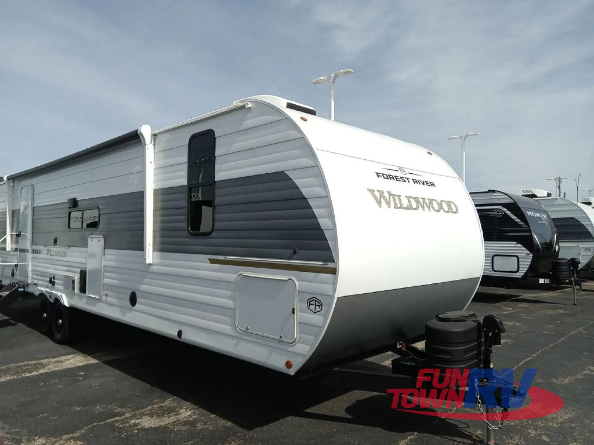 2026 Forest River Wildwood 29BDB dealer photo 2 from Fun Town RV