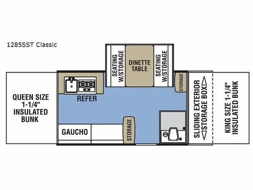 2022 Coachmen Clipper Ultra-Lite 1285SST - Photo 3