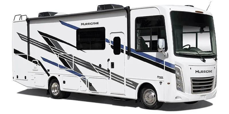 Thor Motor Coach Hurricane 31C exterior