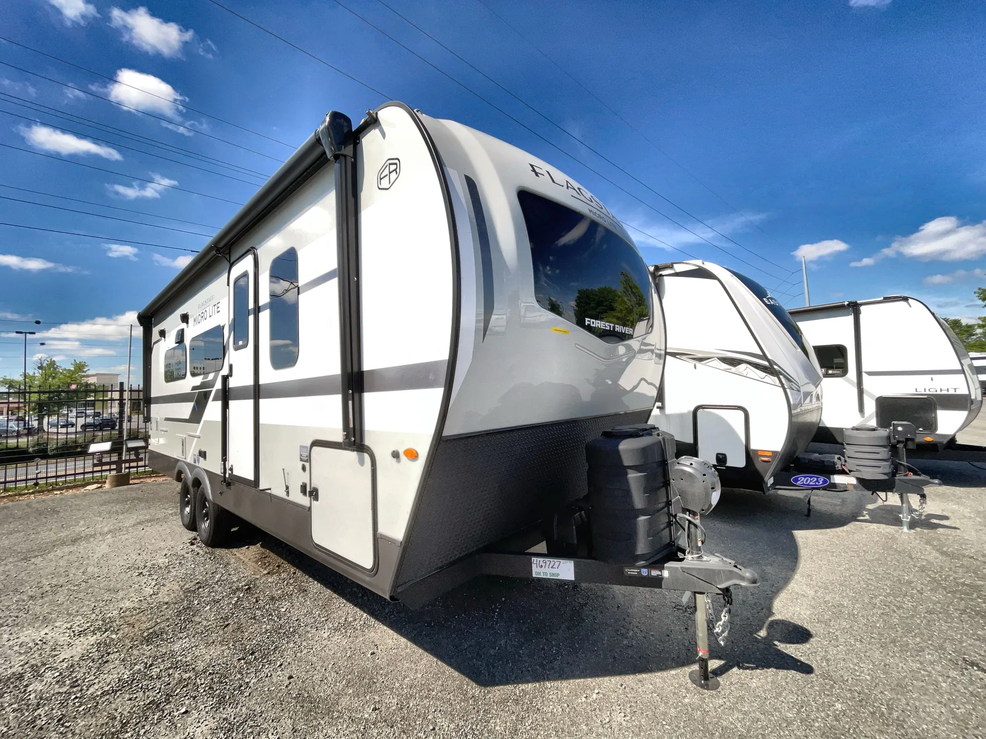 2026 Forest River Flagstaff Micro Lite 25FBT - Main photo