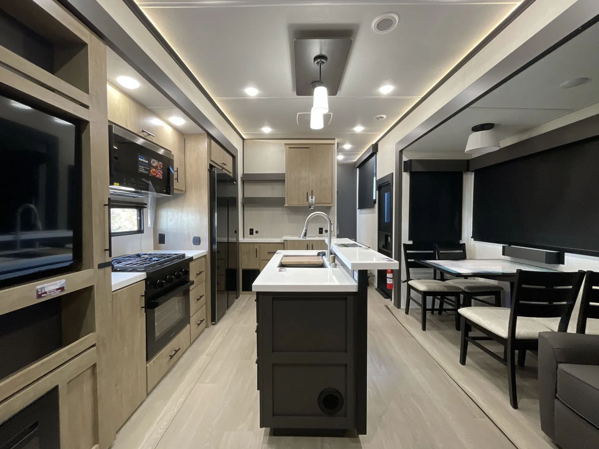 2026 Forest River Campsite Elite 32BAM — living area main