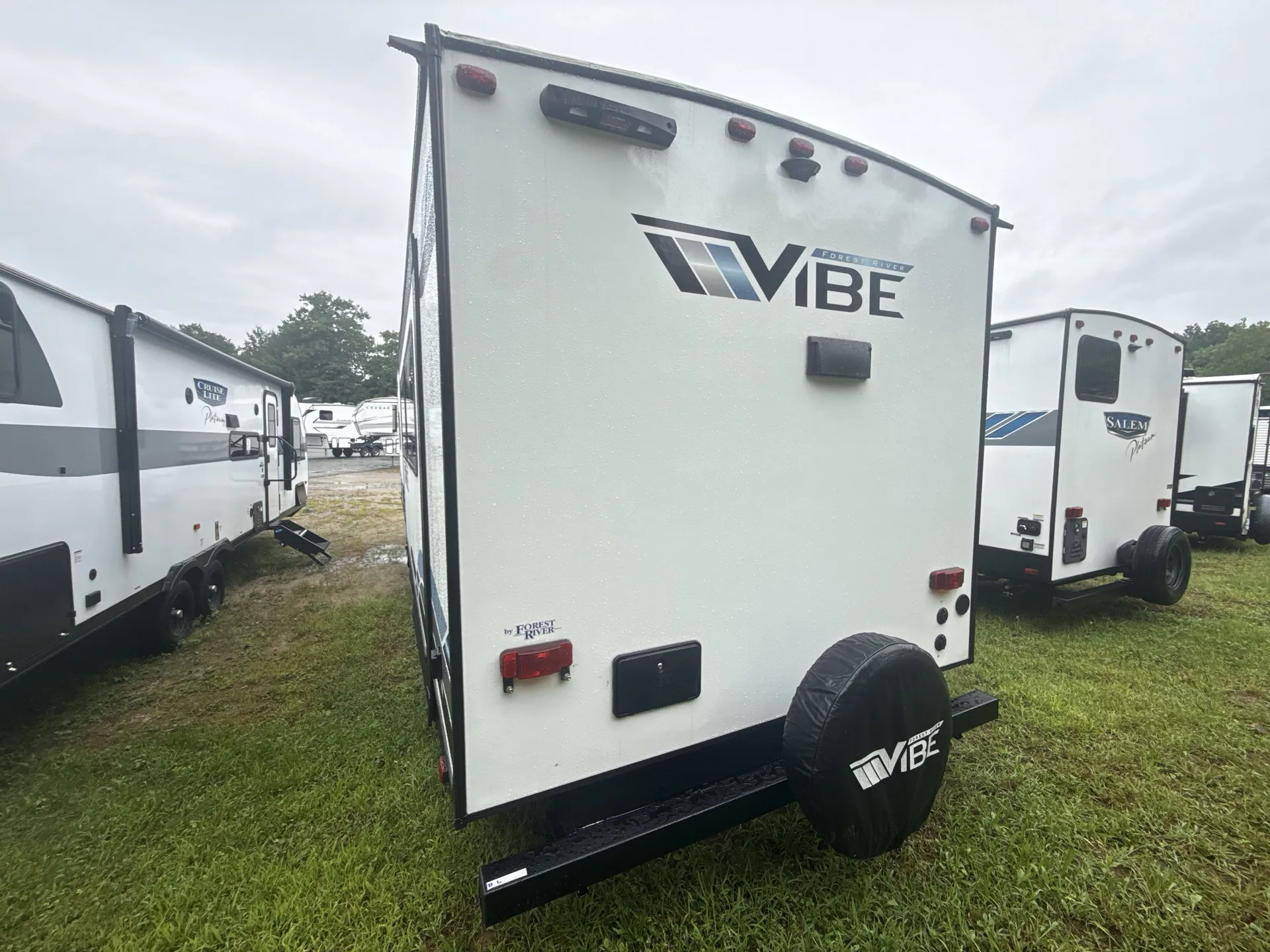 2023 Forest River Vibe 26RK — backside