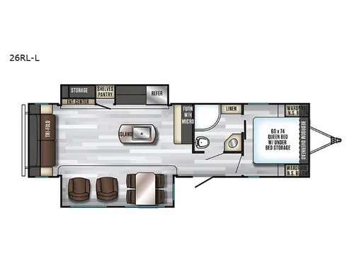 2019 Forest River Cherokee Alpha Wolf 26RL, Photos photo 2