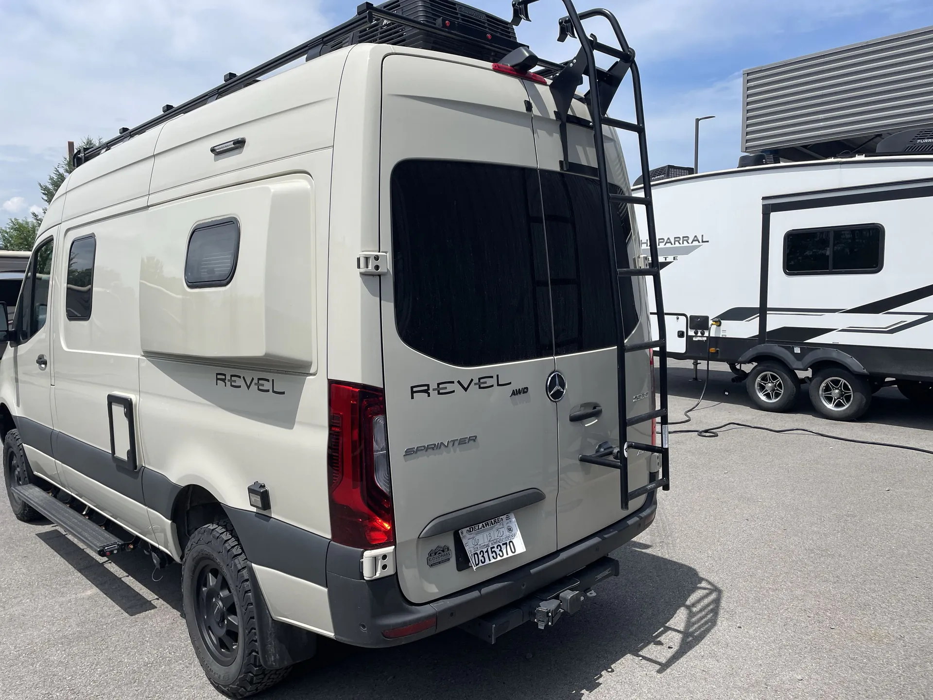 2023 Winnebago Revel 44E — living area main