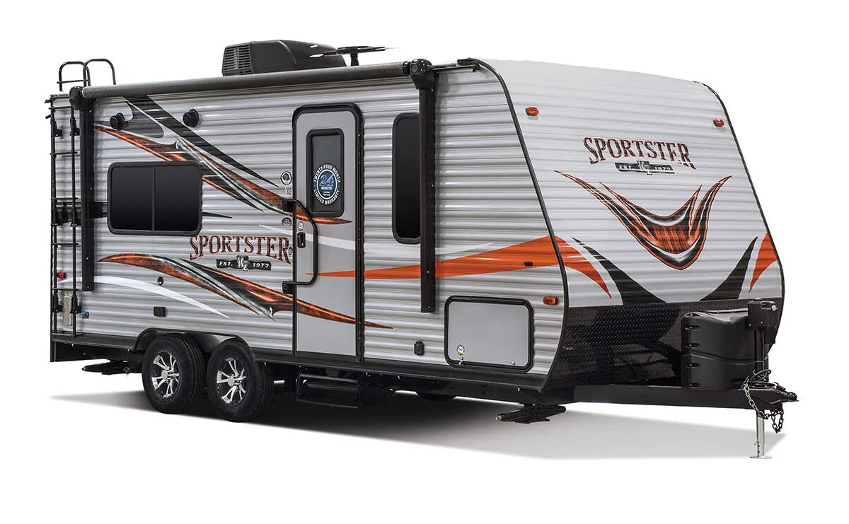 K-Z Sportster 190TH exterior