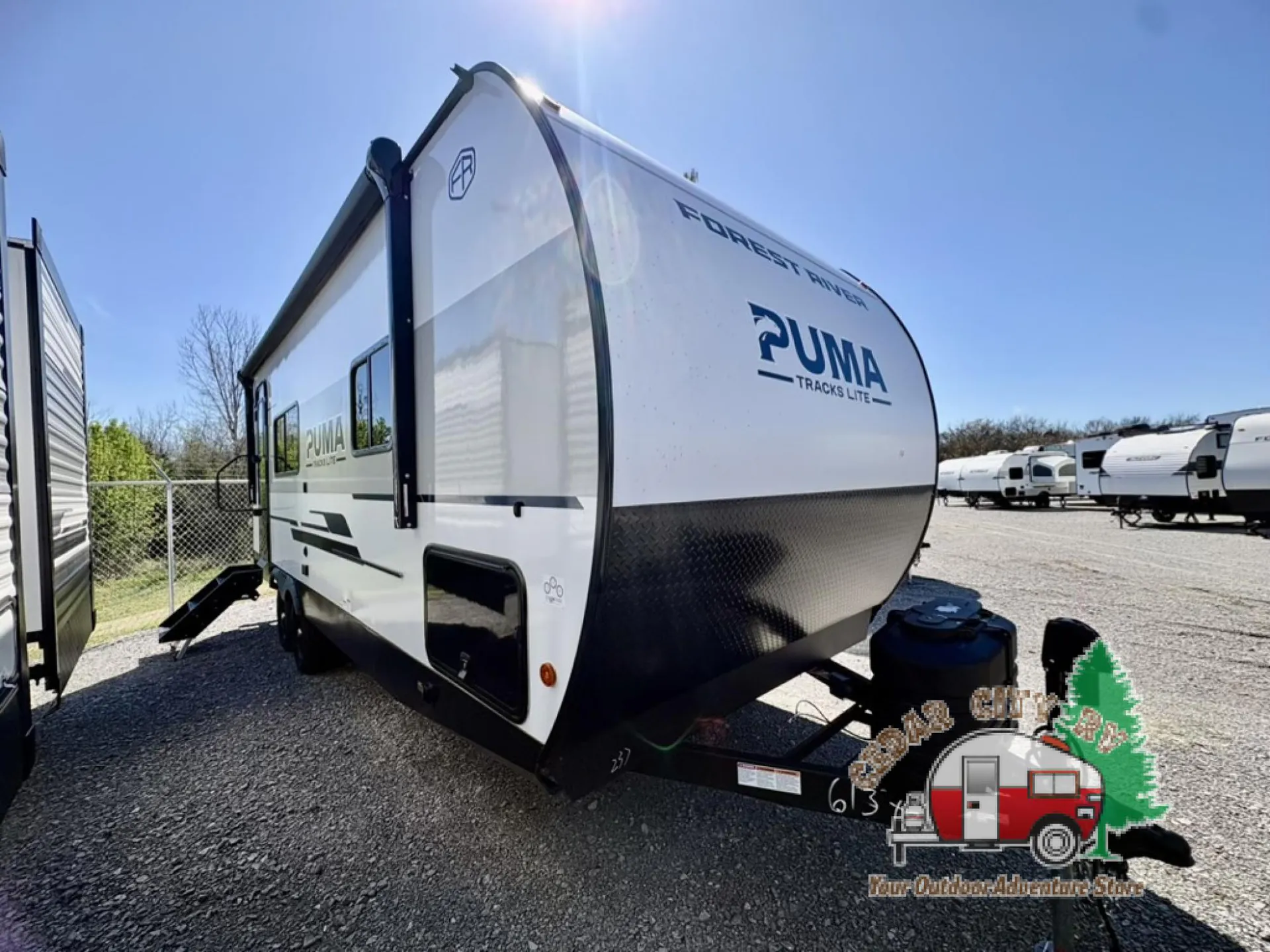 2026 Forest River Puma Tracks Lite 237RK dealer photo 1 from Cedar City RV