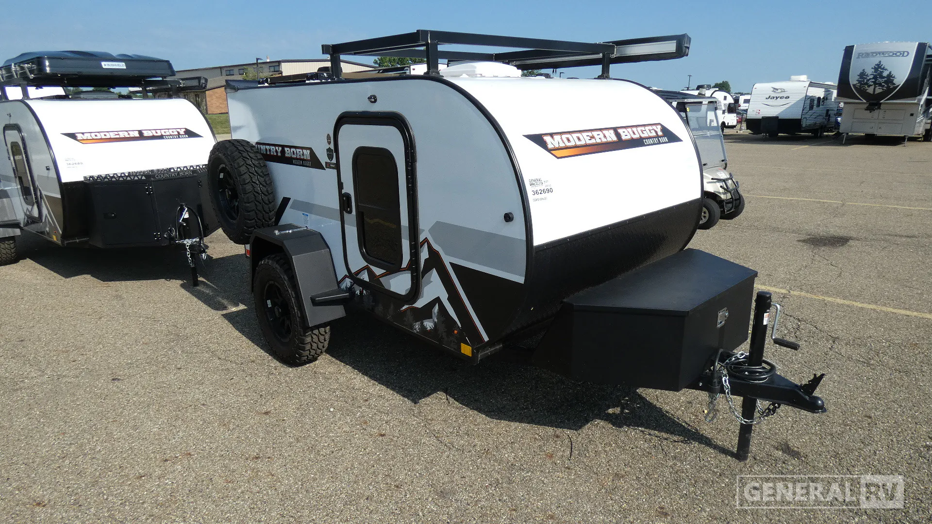 2027 Modern Buggy Trailers Country Born CB10 - Photo 2