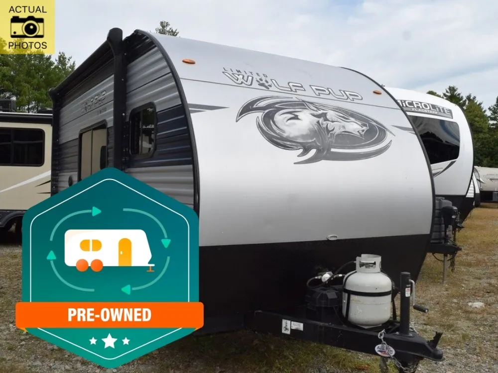 2022 Forest River Cherokee Wolf Pup 14CC - Photo 2