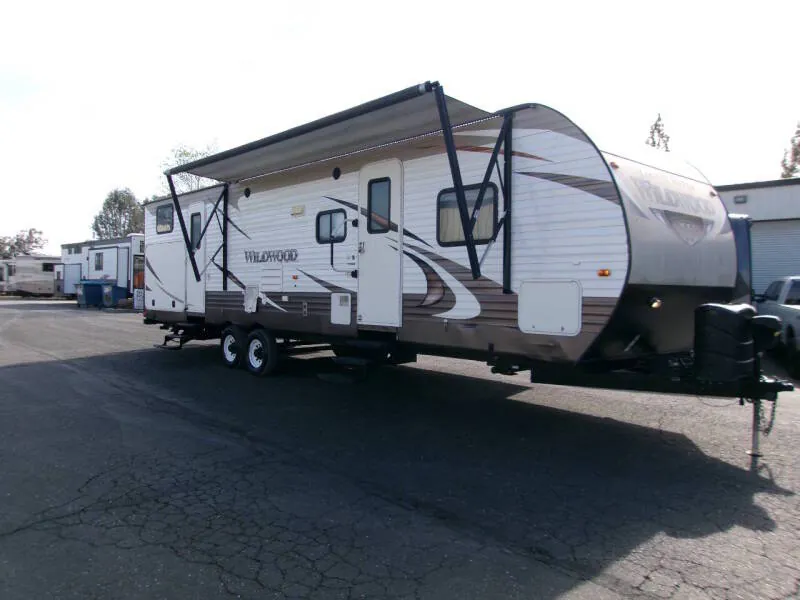 2016 Forest River Wildwood 32BHDS - Photo 2