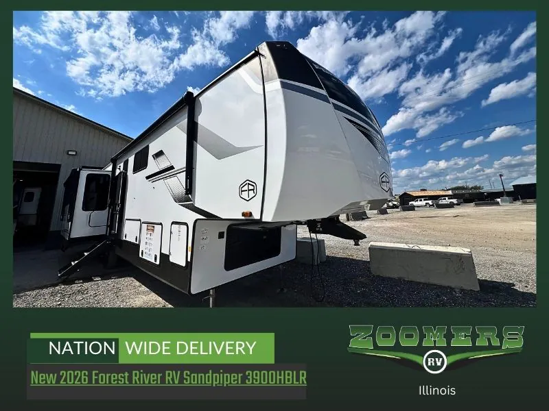 2026 Forest River Sandpiper 3900HBLR - Photo 3