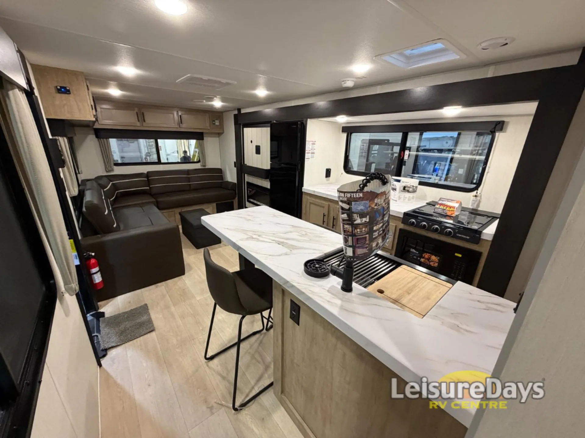 2026 Forest River Cherokee Grey Wolf 27LH dealer photo 1 from Leisure Days RV Group