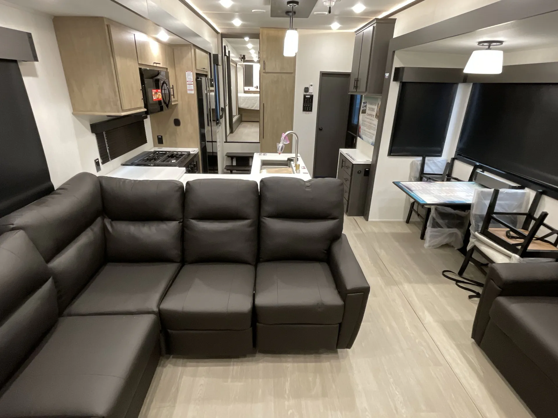 2026 Forest River Campsite Elite 36AK — living area main