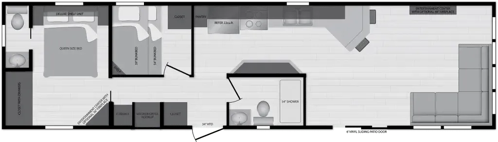 Kropf Canadian 4987 floor plan