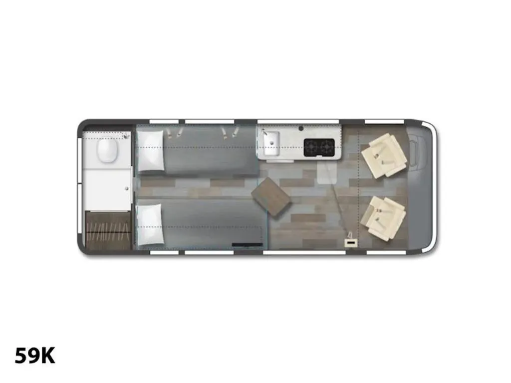 2025 Winnebago Travato 59K - Photo 3
