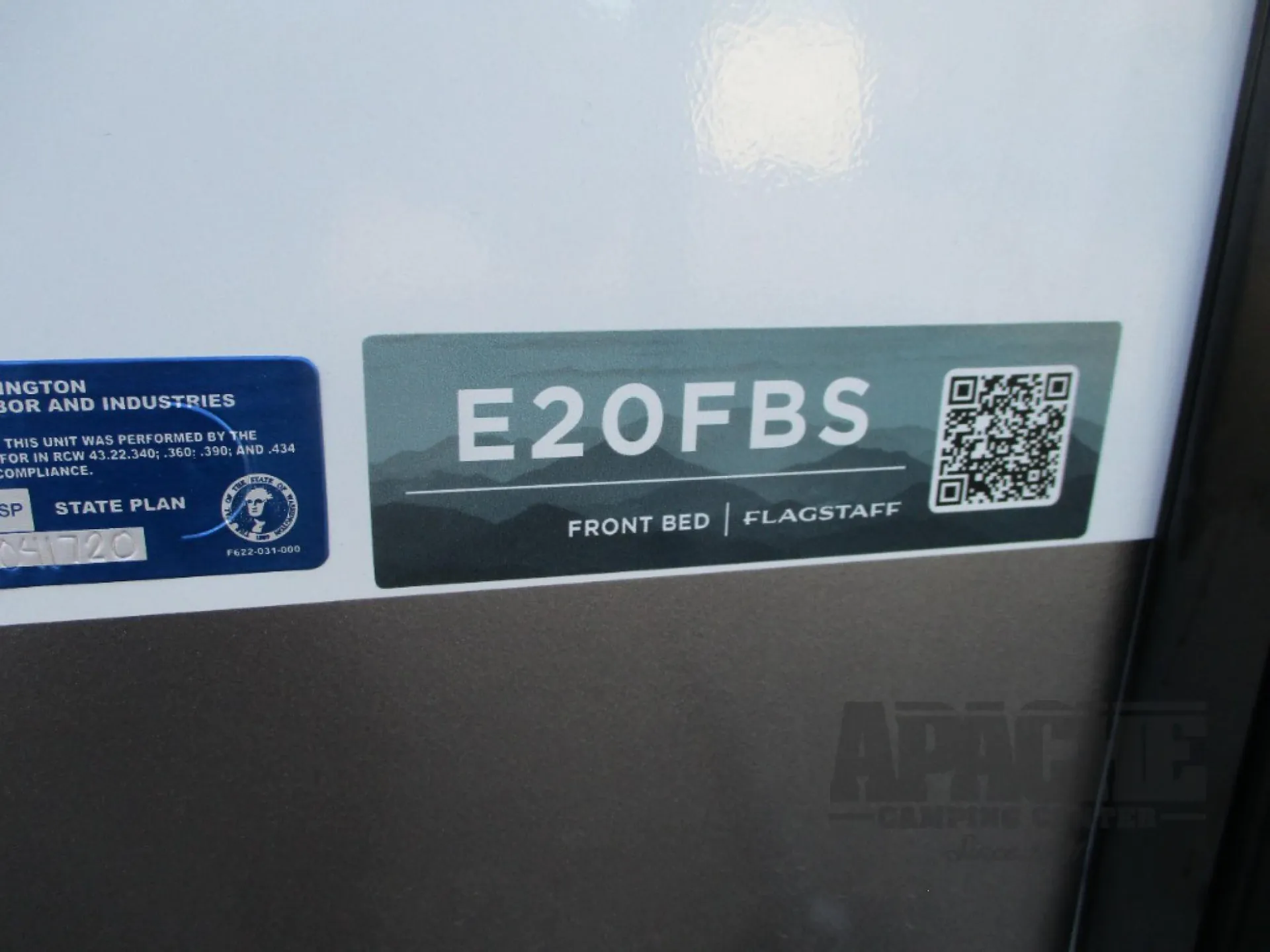 2026 Forest River RV Flagstaff E-Pro 20FBS — Photo 5