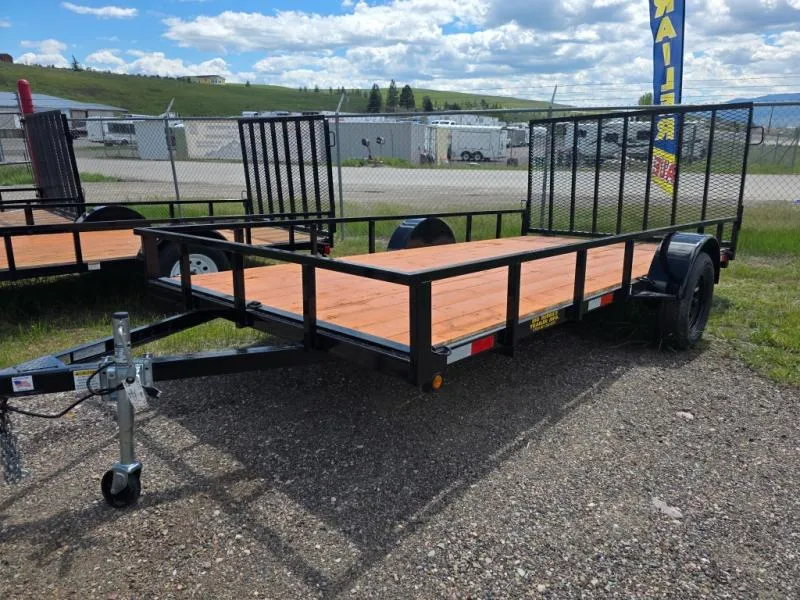 2026 Big Bubba Flatbed New    7X14 RML - Photo 3
