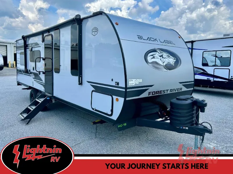 2027 Forest River Cherokee Grey Wolf Black Label 22RRBL - Photo 2