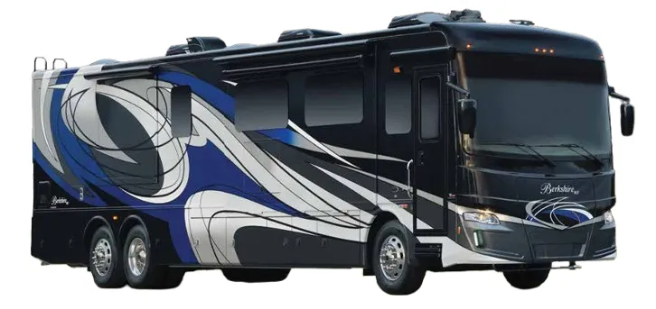 Forest River Berkshire XLT 43C exterior