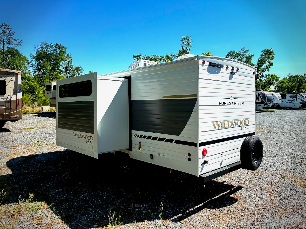 2026 Forest River Wildwood FSX 177ICE - Photo 4