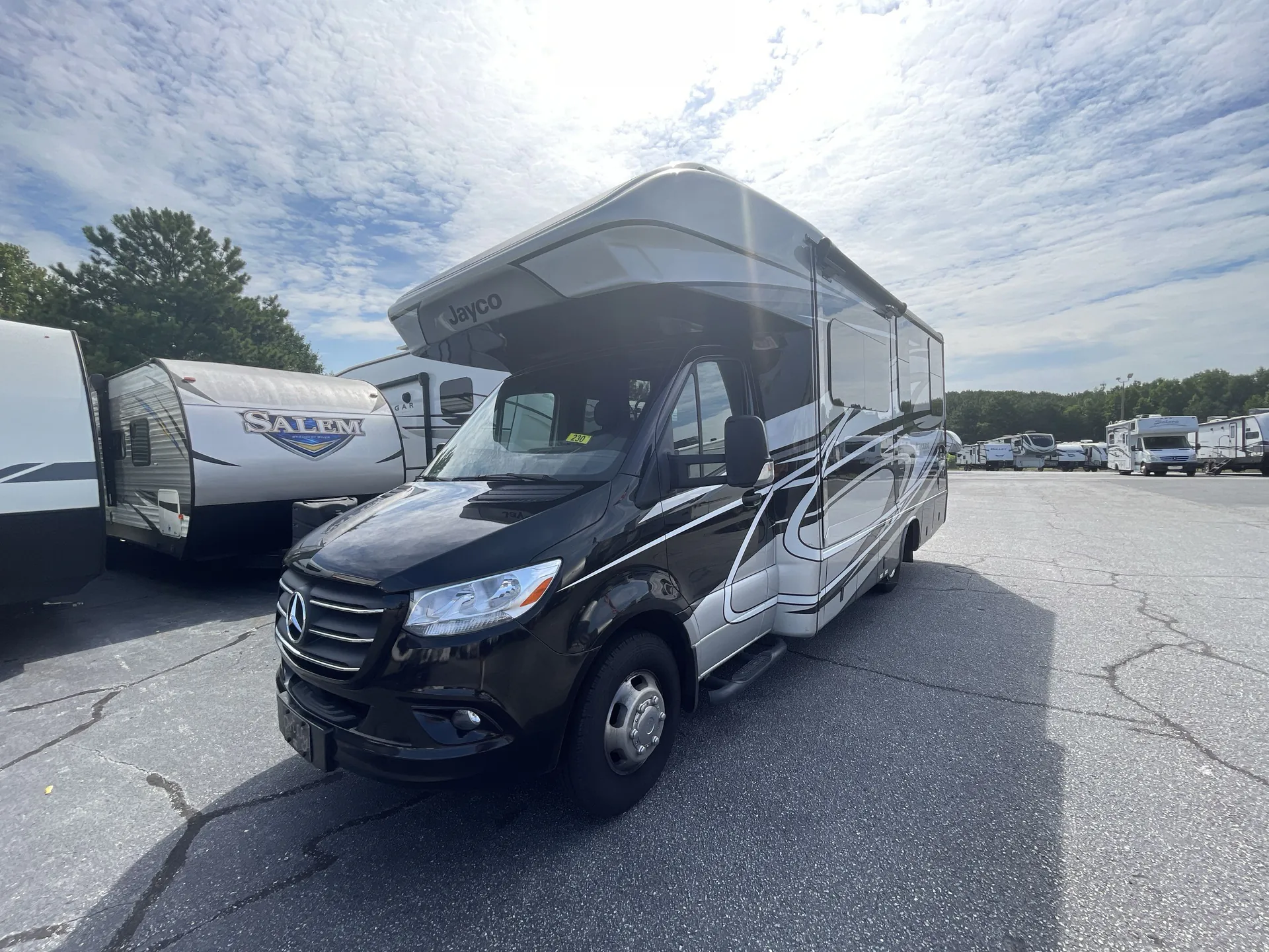 2020 Jayco Melbourne Prestige 24KP — campside