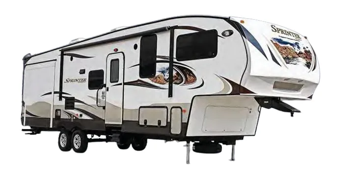 Keystone Sprinter Copper Canyon 324FWBHS exterior