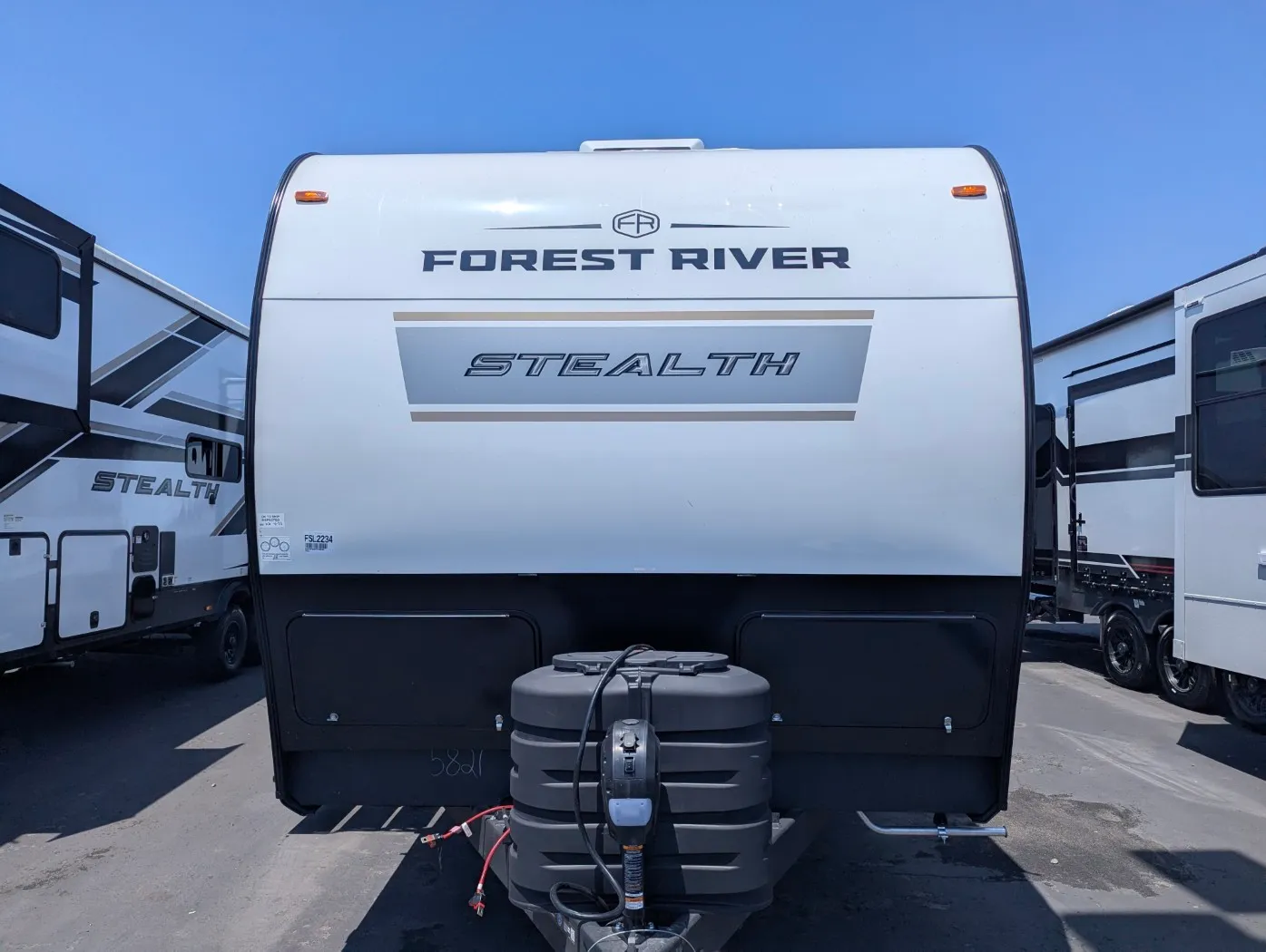 2026 Forest River Stealth 2900 - Photo 3
