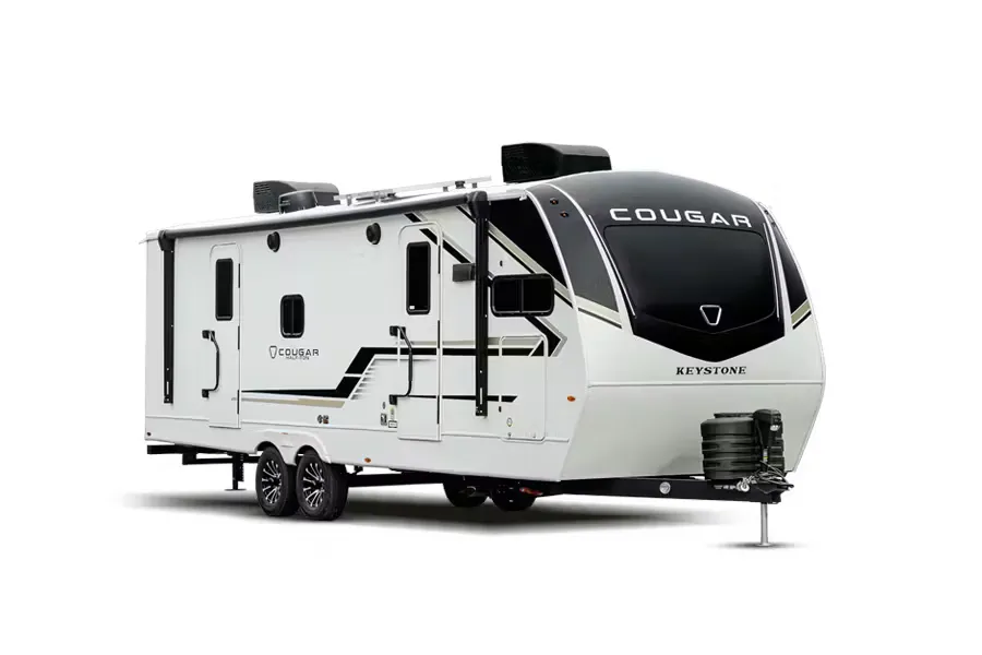 Keystone Cougar Half-Ton 25BHSWE exterior