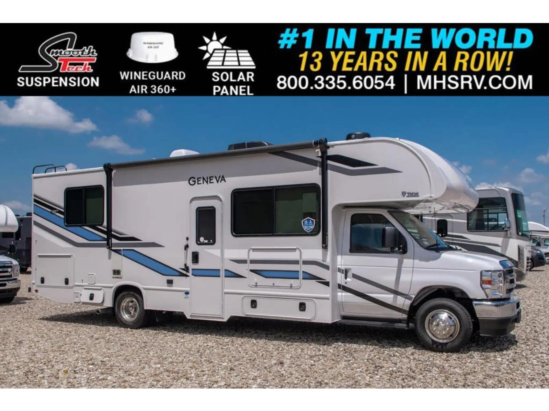 2027 Thor Motor Coach Geneva 28VT - Photo 2