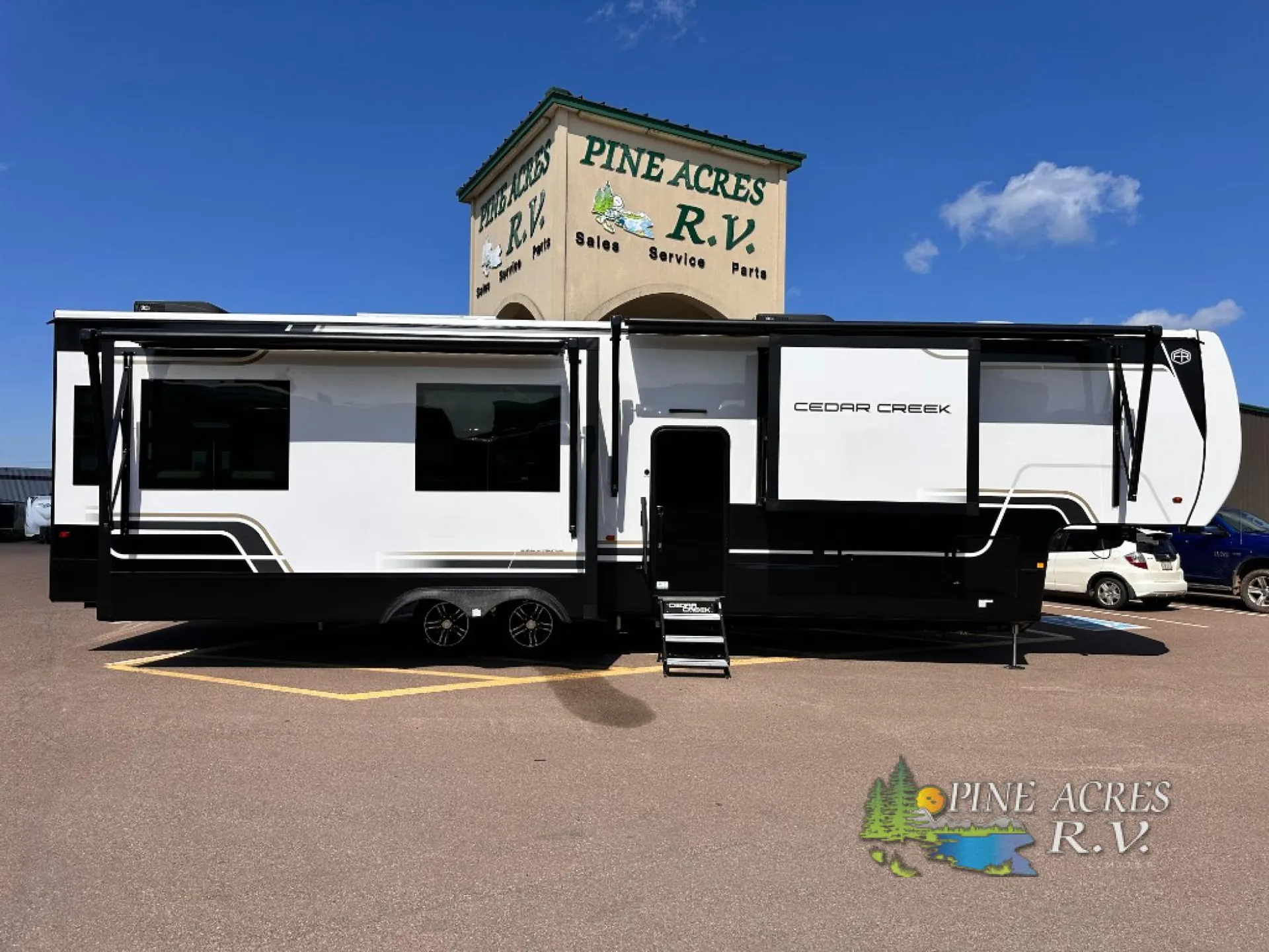 2027 Forest River Cedar Creek 383FB