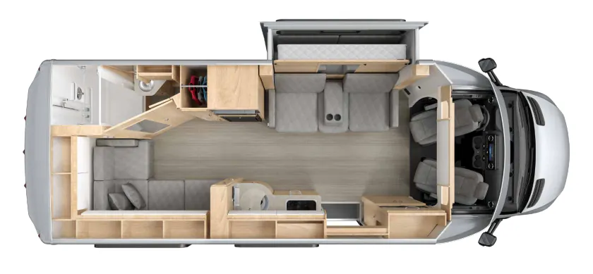 Leisure Travel Wonder U24FX floor plan