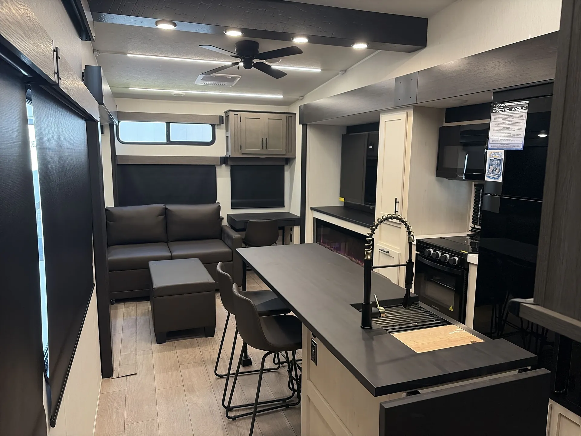 2026 Forest River Arctic Wolf 38LEAH.G — living area main