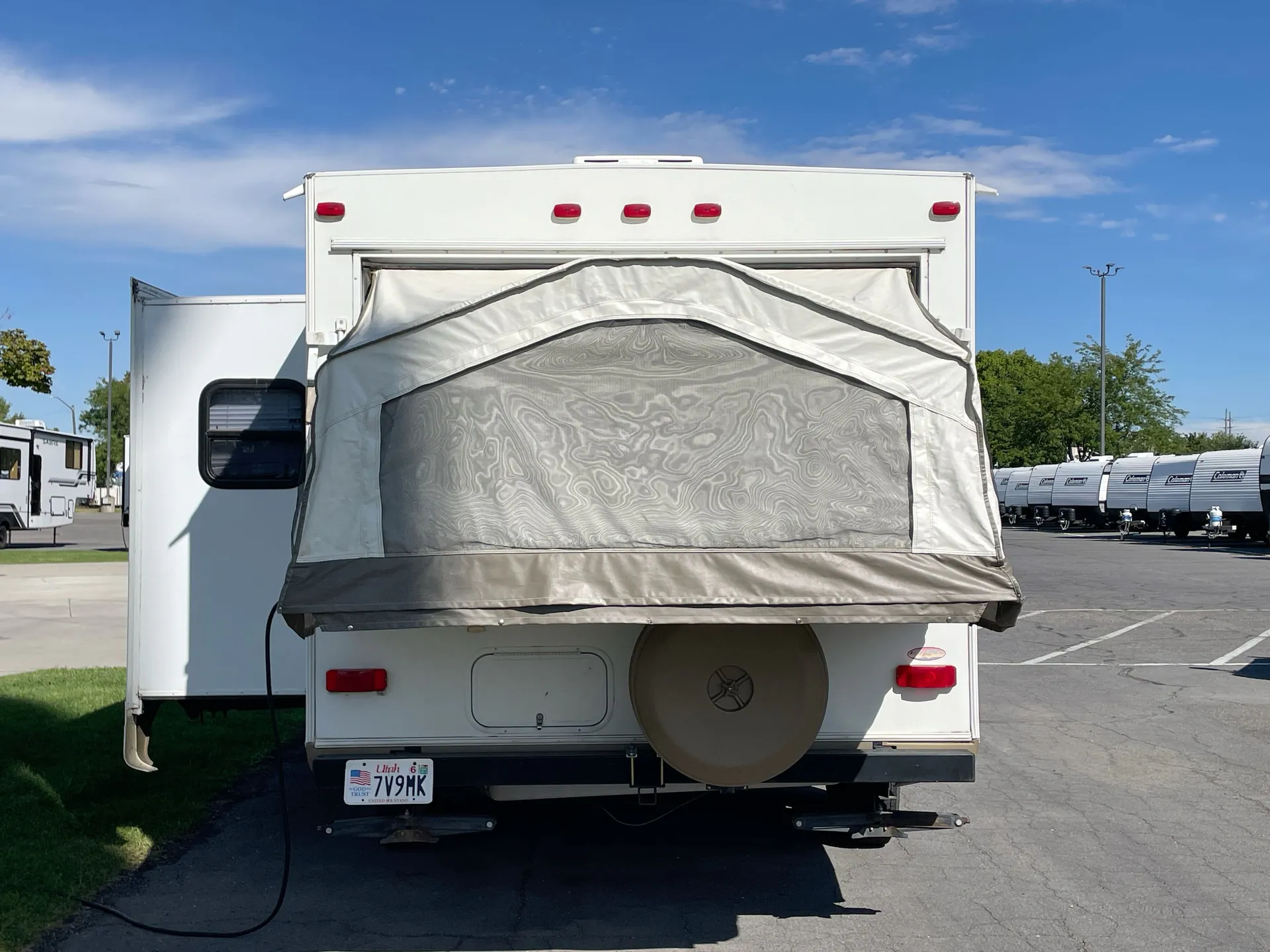 2012 Forest River Rockwood Roo 21SS — backside