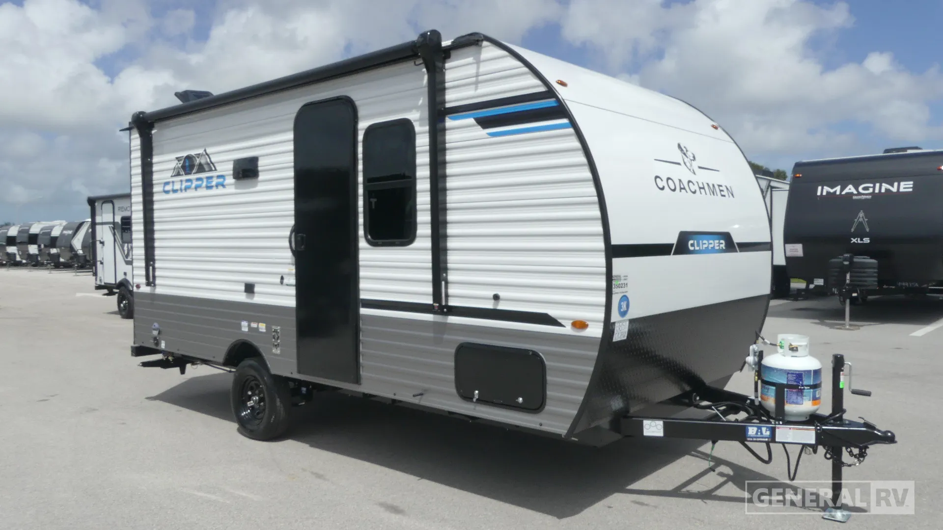 2026 Coachmen Clipper 3K Series 17FQ - Photo 2