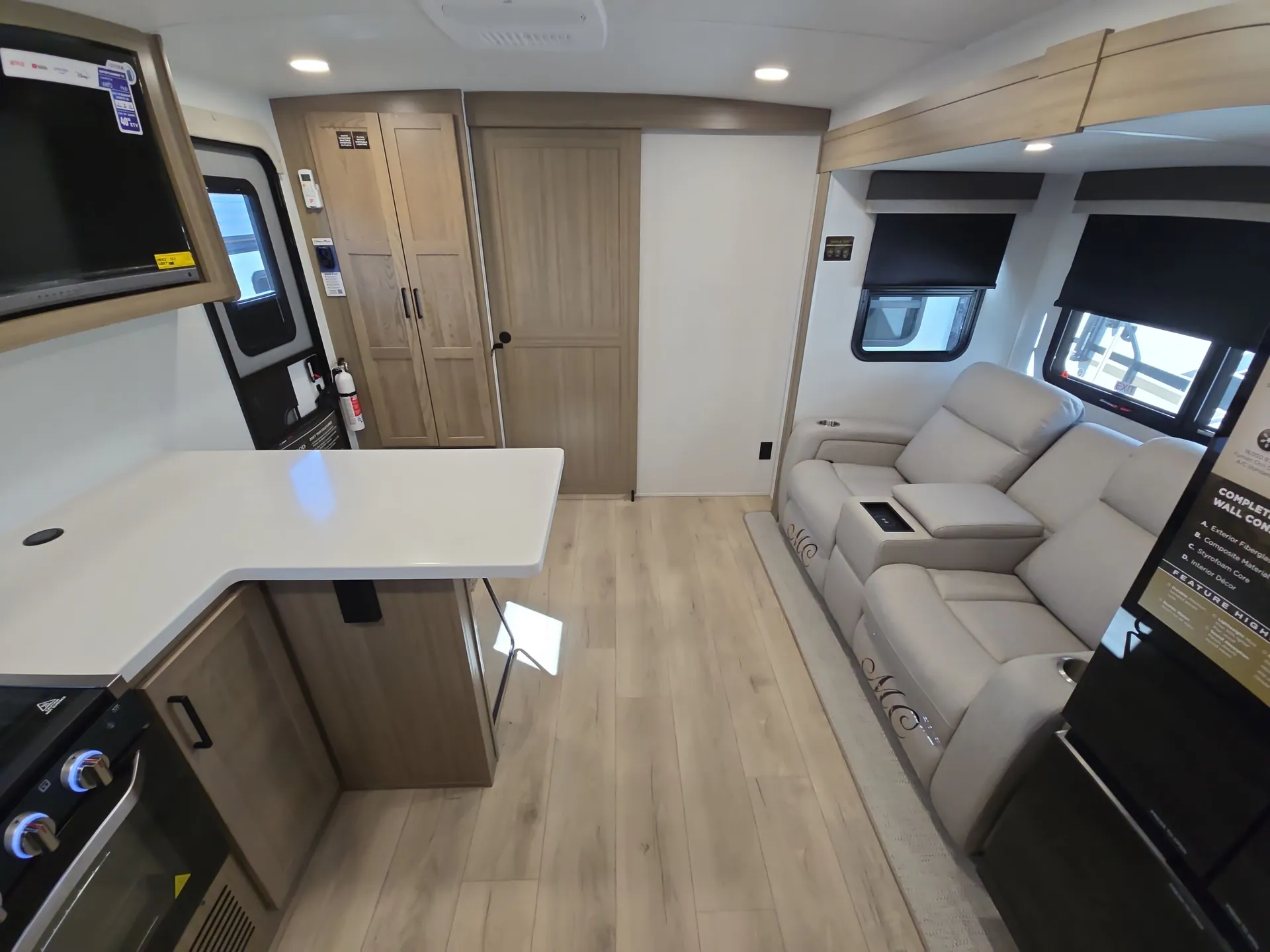 2027 Forest River Rockwood Mini Lite 2523MBR — living area main