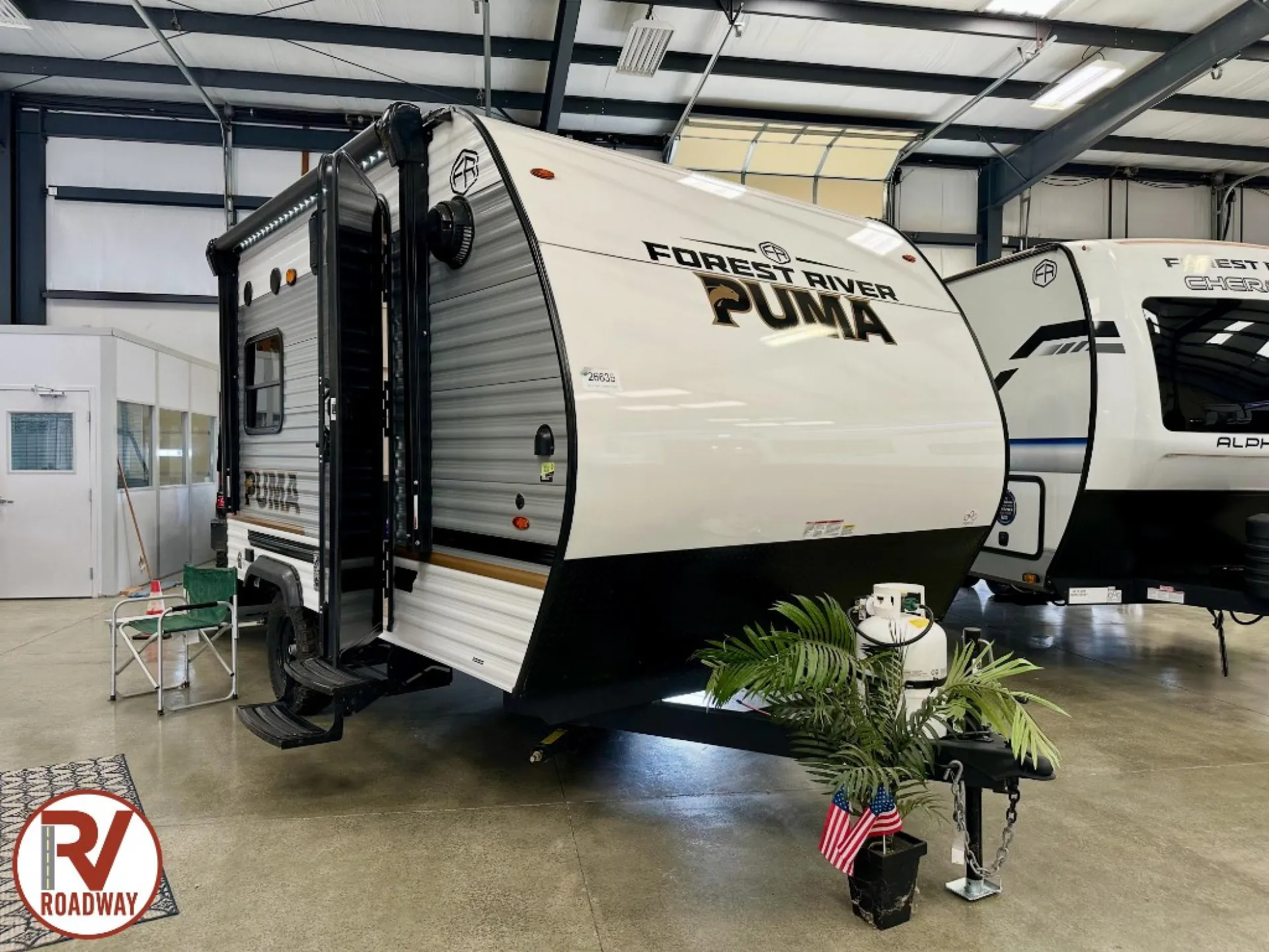 2026 Forest River Puma Camping Edition 141THCE - Photo 2