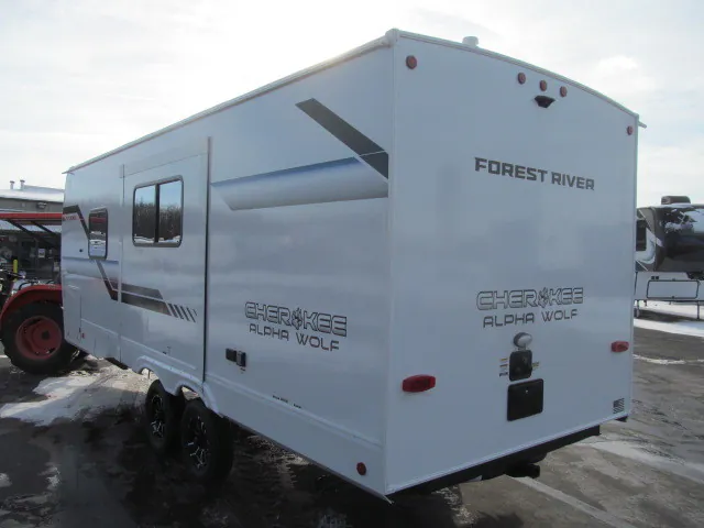 2026 Forest River Alpha Wolf 21RB, Photos photo 6