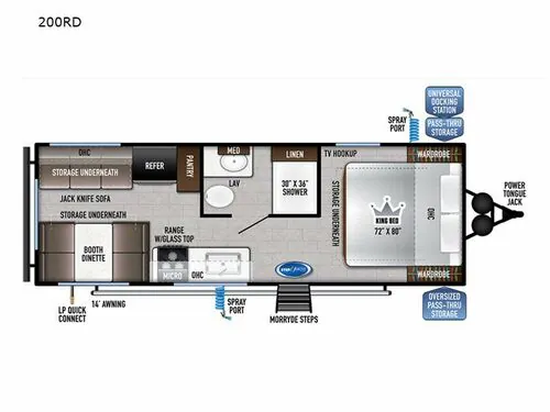 2023 East to West Della Terra 200RD, Photos photo 2