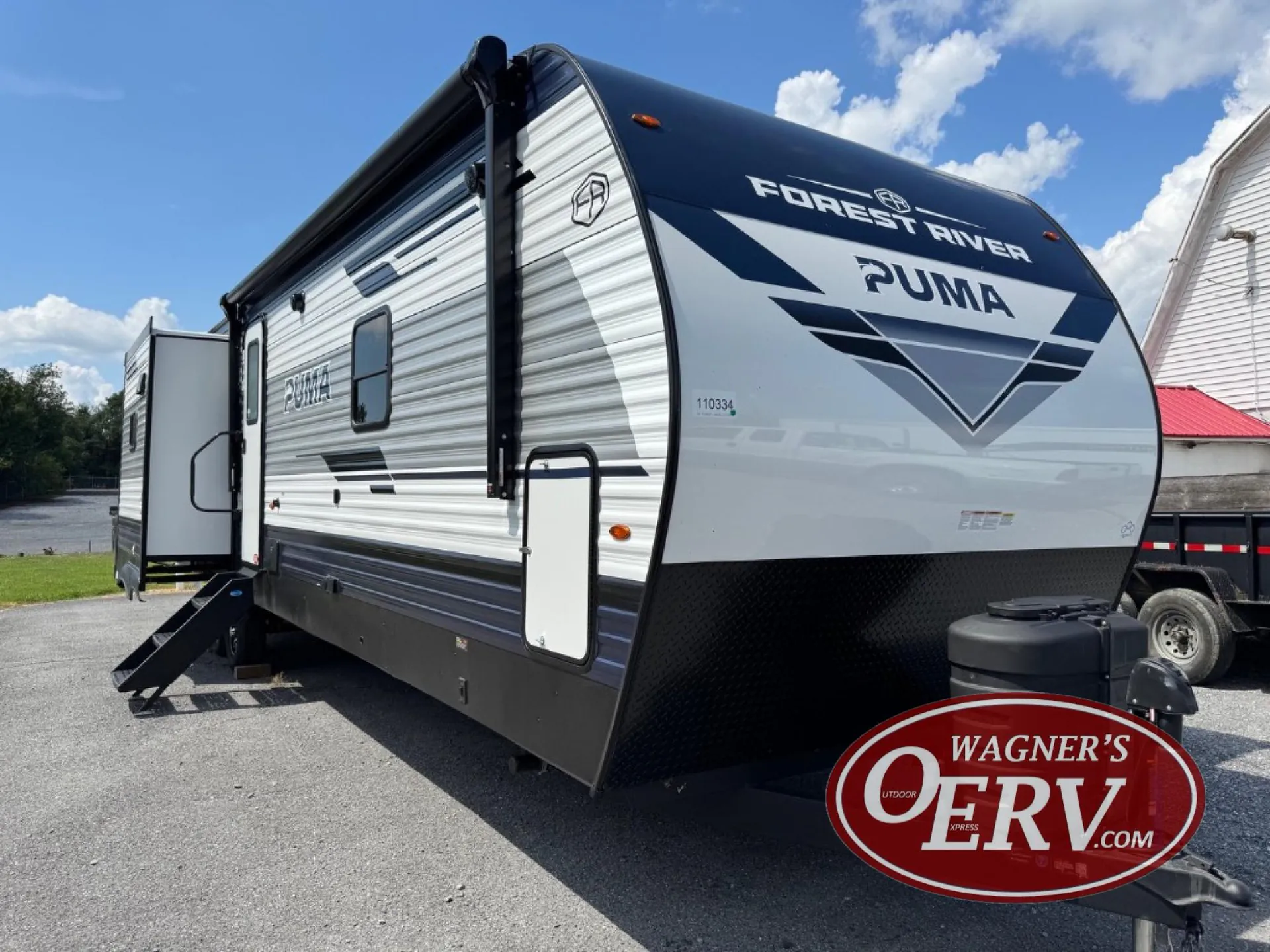2027 Forest River Puma 32BHFS dealer photo 1 from Wagner's Outdoor Express RV